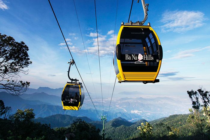 Experience in Ba Na Cable Car